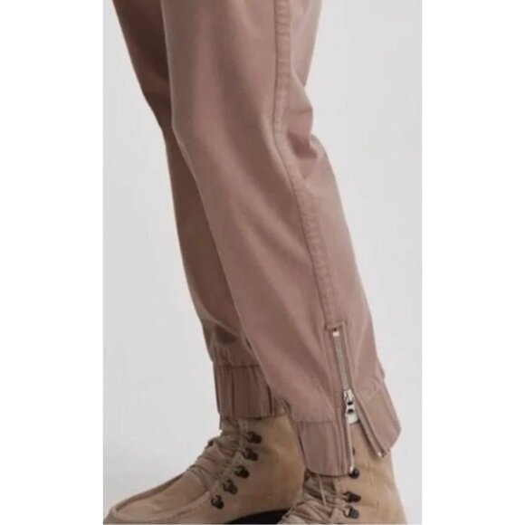 Varley Camino Joggers Pants Zippered Cuff Elastic Waistband-sz Medium - Picture 2 of 13